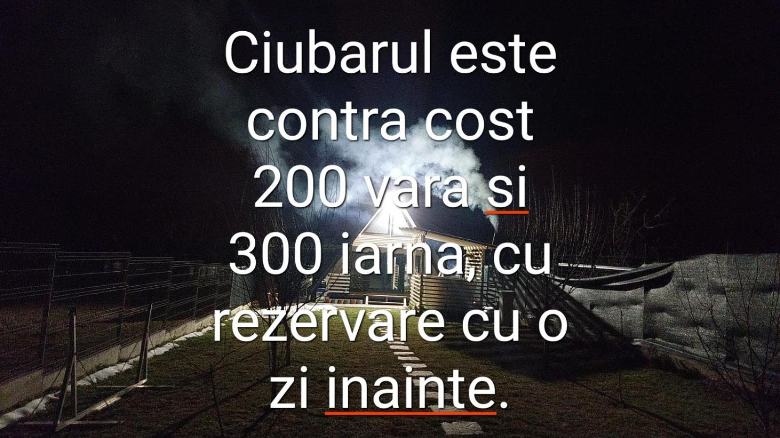 Cabana La Bica Magureni Εξωτερικό φωτογραφία